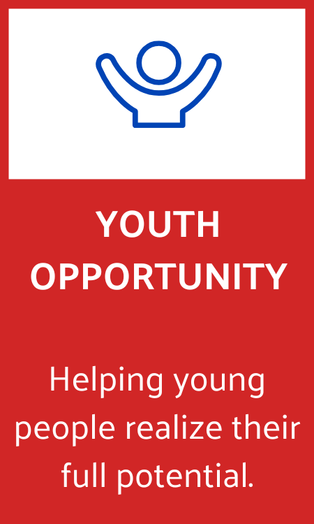 Youth Opportunity Icon