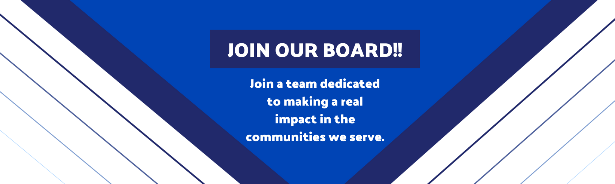 Join our Board!!