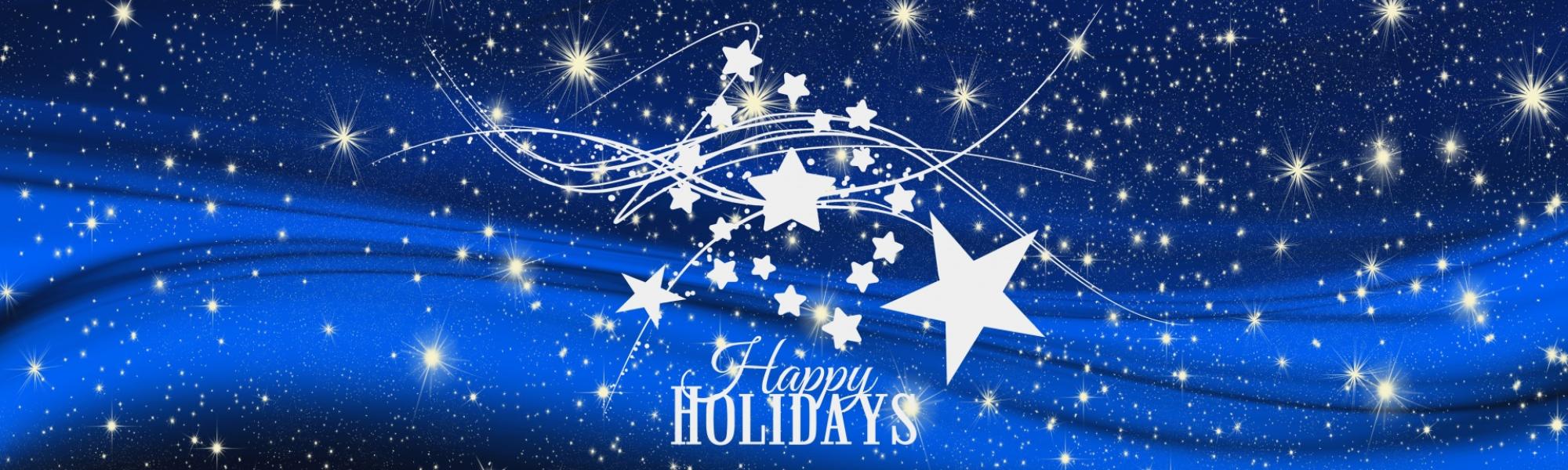 Happy Holidays!